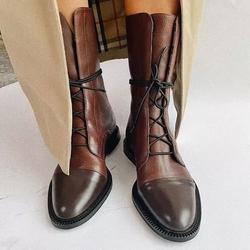 Hailey – Elegante Botines con Tacón Fino