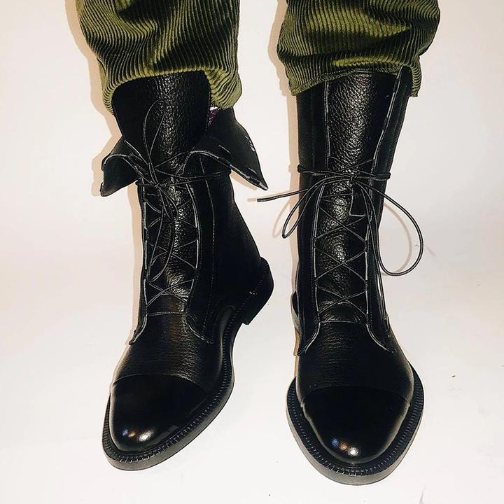 Hailey – Elegante Botines con Tacón Fino