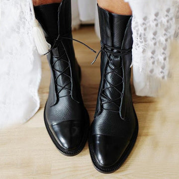Hailey – Elegante Botines con Tacón Fino