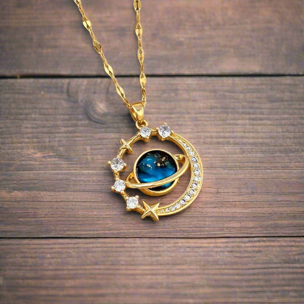 Stellar – Collar de encanto cósmico