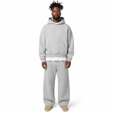 Conjunto de ropa de descanso para hombre con sudadera con capucha y pantalones jogger