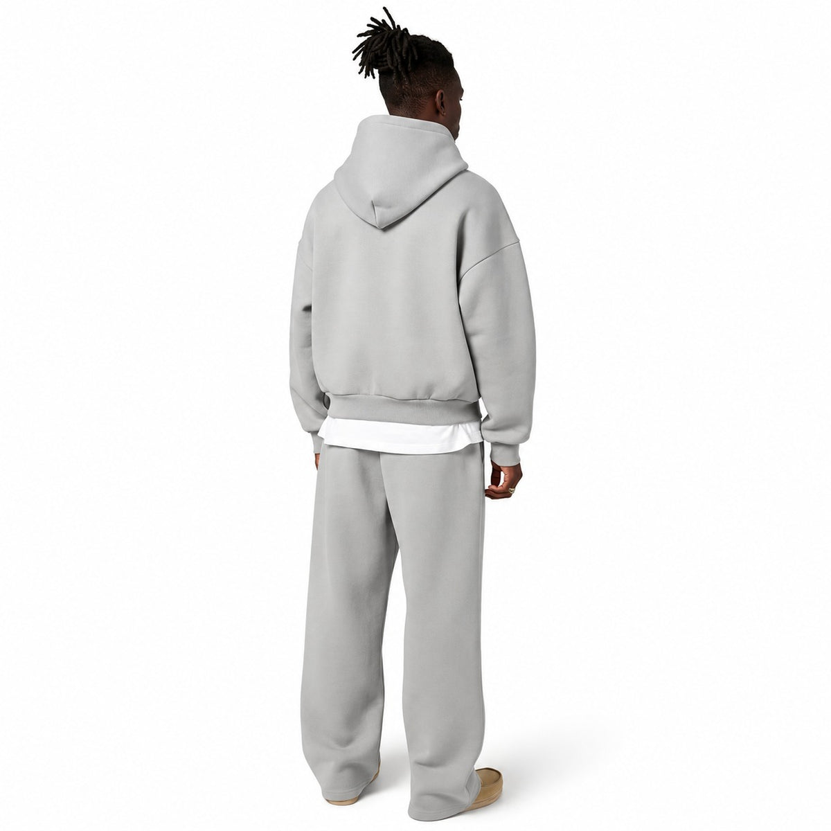 Conjunto de ropa de descanso para hombre con sudadera con capucha y pantalones jogger