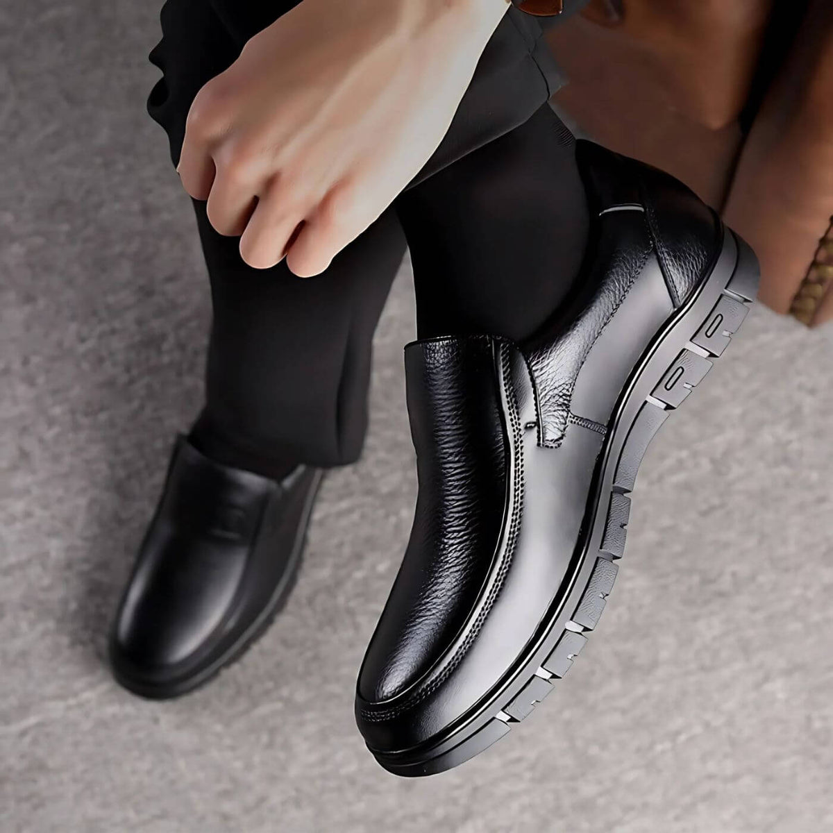 Mocasines hombre slip-on diseño cómodo estilo casual