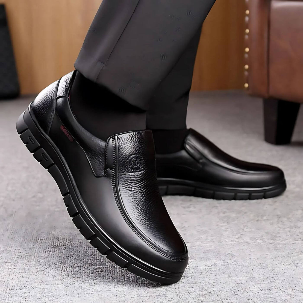 Mocasines hombre slip-on diseño cómodo estilo casual