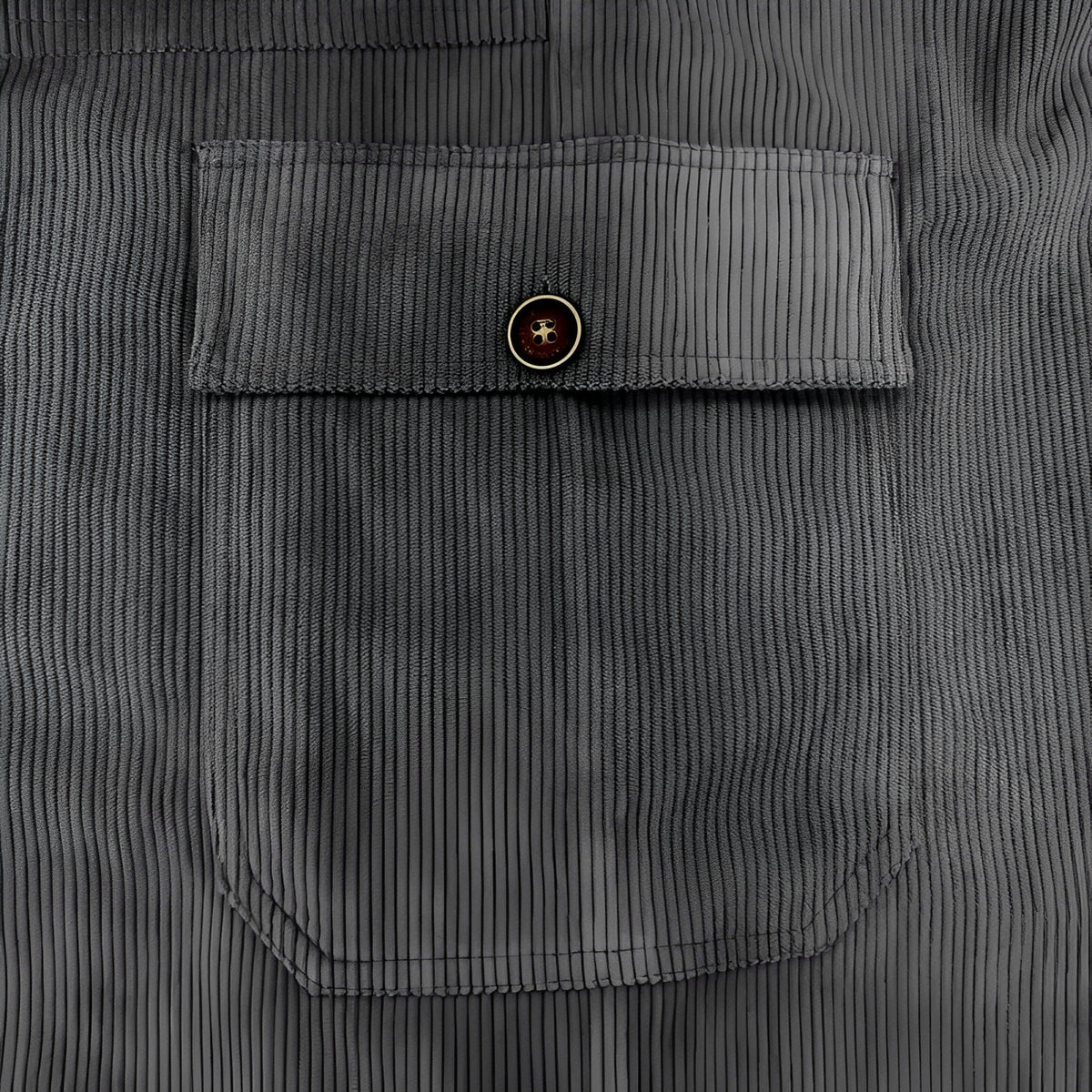 Pantalones cargo para hombre con múltiples bolsillos y corte recto