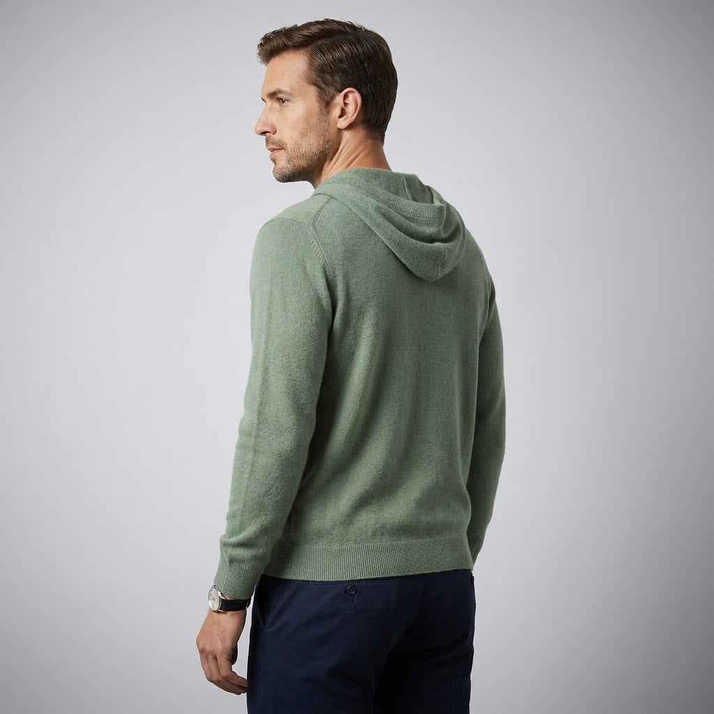 Sudadera con capucha para mujer de diseño clásico y ajuste relajado con cordón ajustable