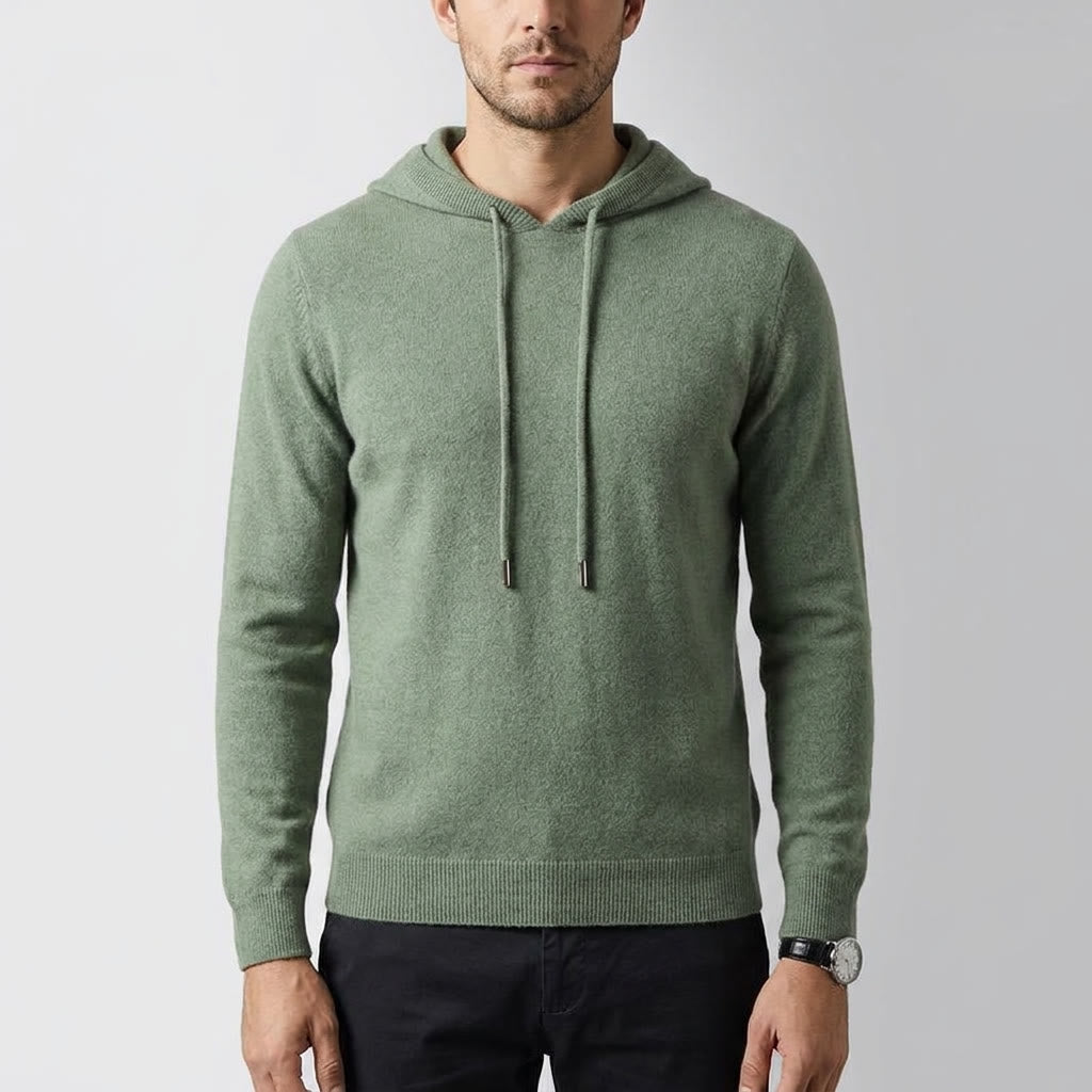 Sudadera con capucha para mujer de diseño clásico y ajuste relajado con cordón ajustable