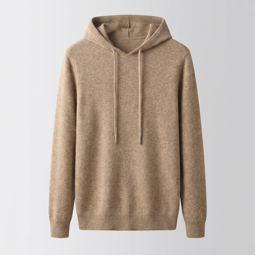 Sudadera con capucha para mujer de diseño clásico y ajuste relajado con cordón ajustable