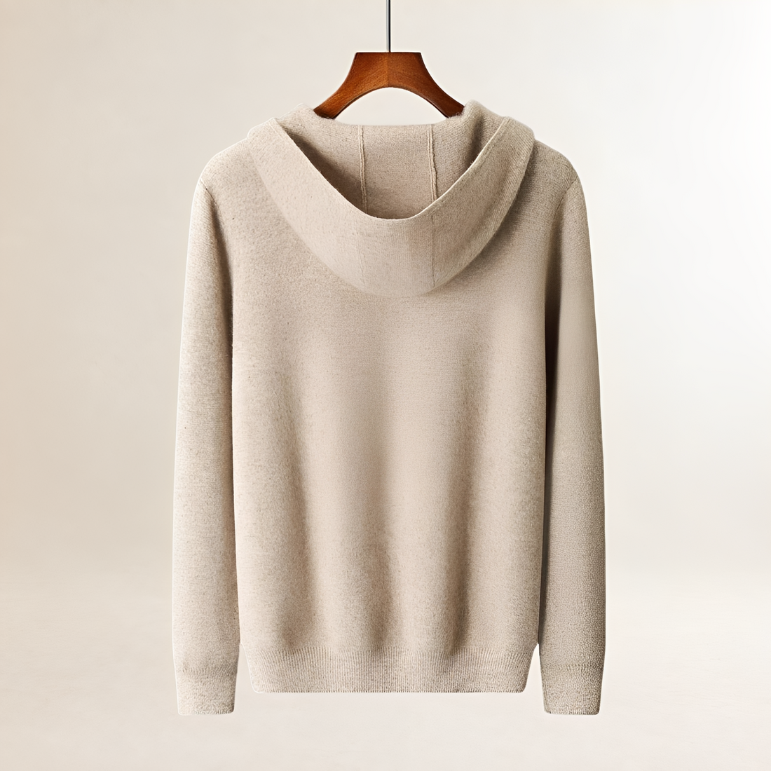 Sudadera con cierre para hombre con diseño texturizado y bolsillos - Corte relajado