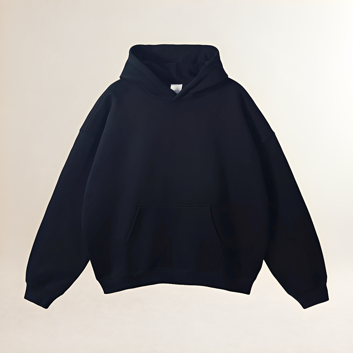 Sudadera para hombre con capucha de corte oversize y bolsillo canguro