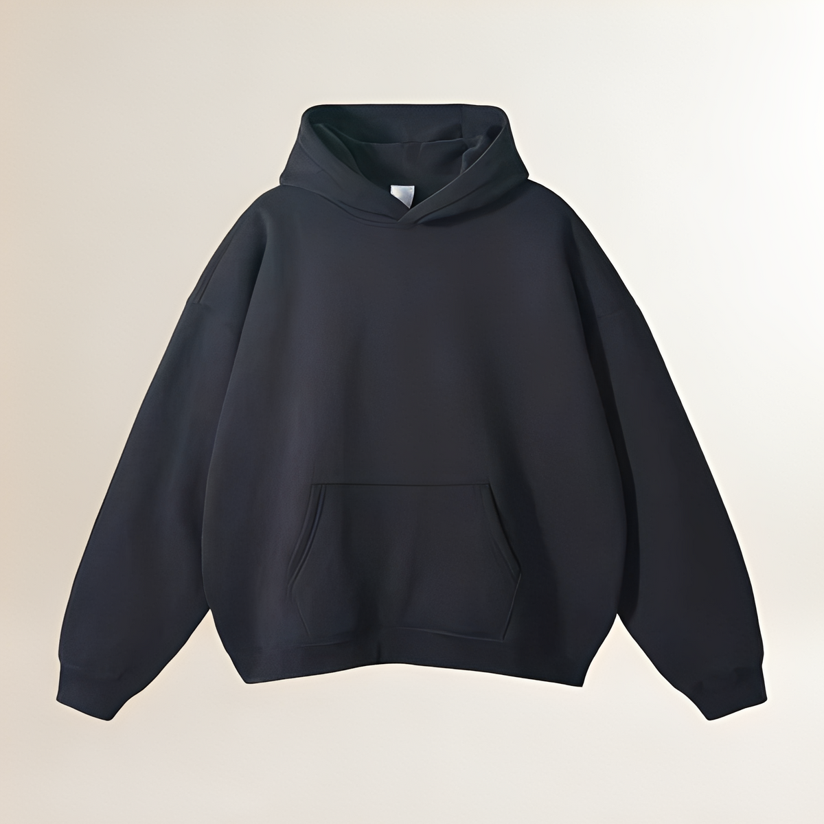 Sudadera para hombre con capucha de corte oversize y bolsillo canguro