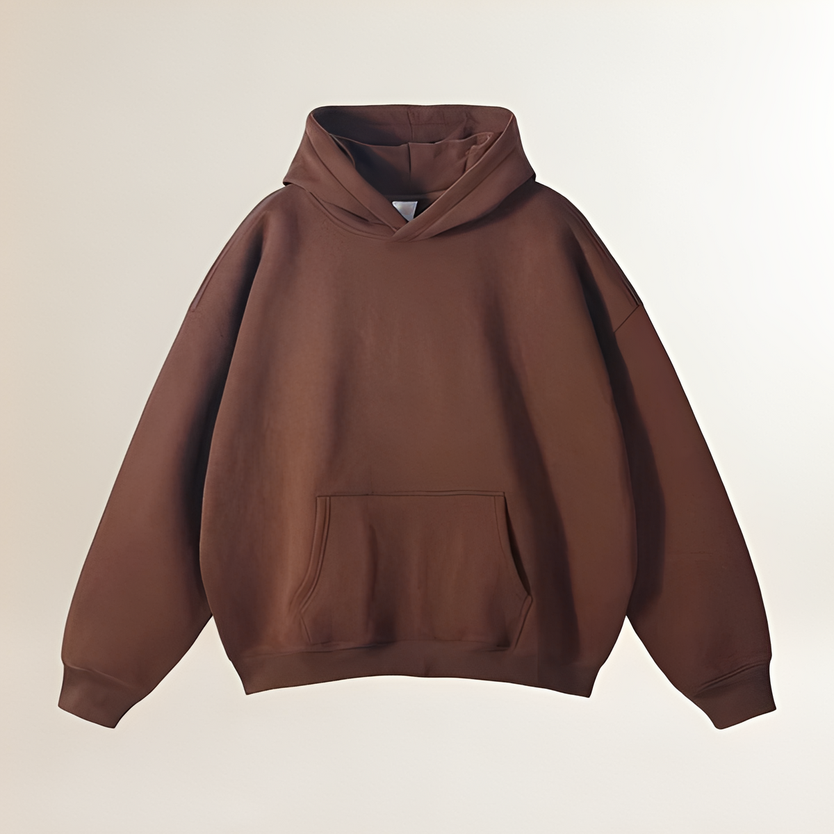 Sudadera para hombre con capucha de corte oversize y bolsillo canguro
