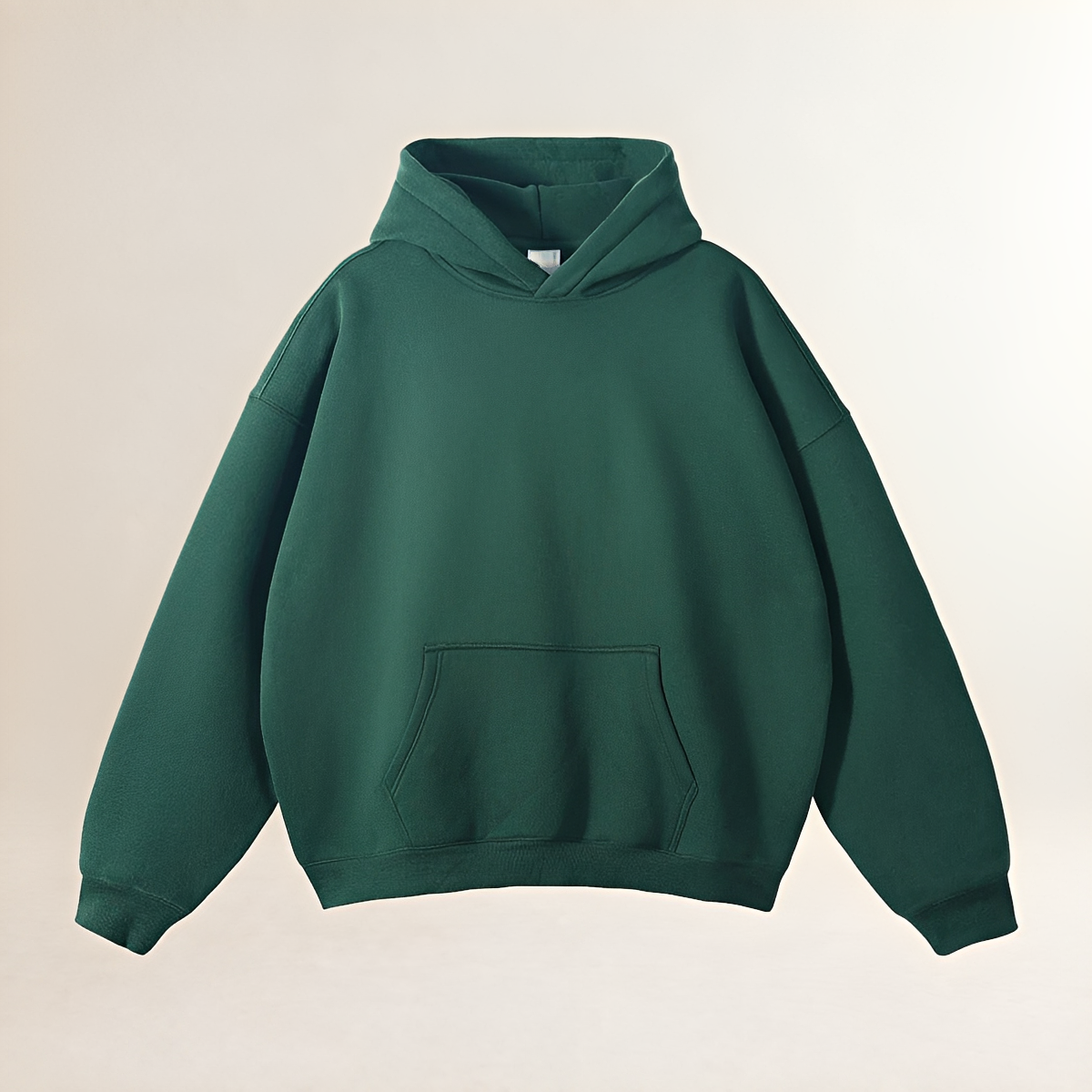 Sudadera para hombre con capucha de corte oversize y bolsillo canguro