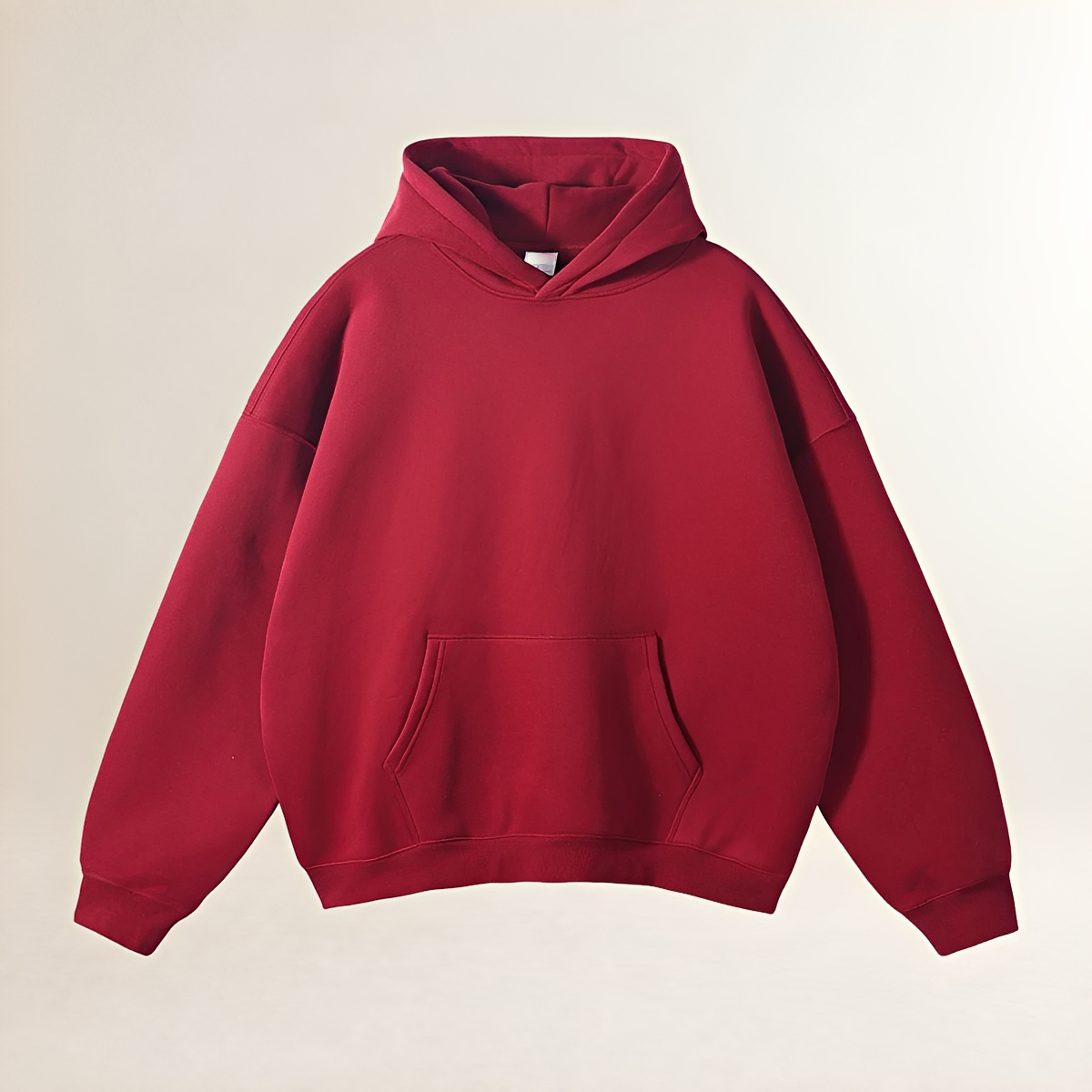 Sudadera para hombre con capucha de corte oversize y bolsillo canguro