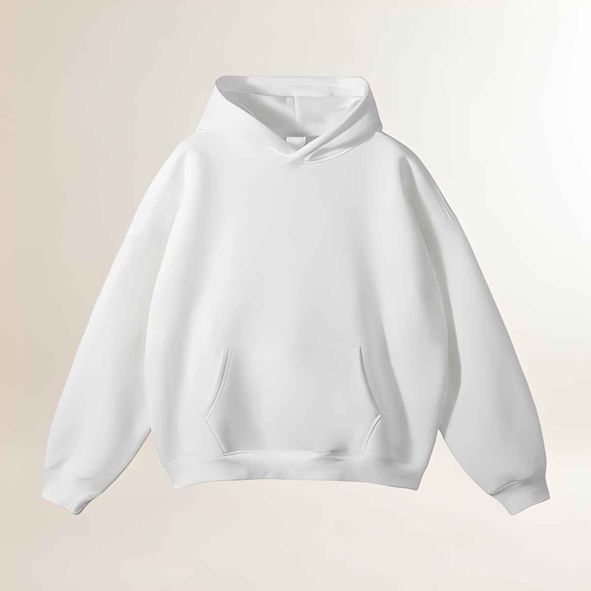 Sudadera para hombre con capucha de corte oversize y bolsillo canguro
