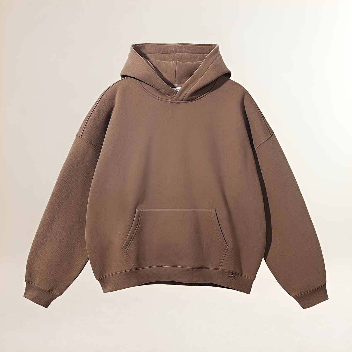 Sudadera para hombre con capucha de corte oversize y bolsillo canguro
