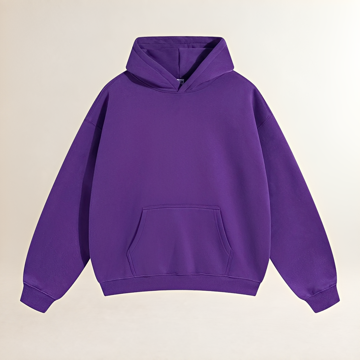 Sudadera para hombre con capucha de corte oversize y bolsillo canguro