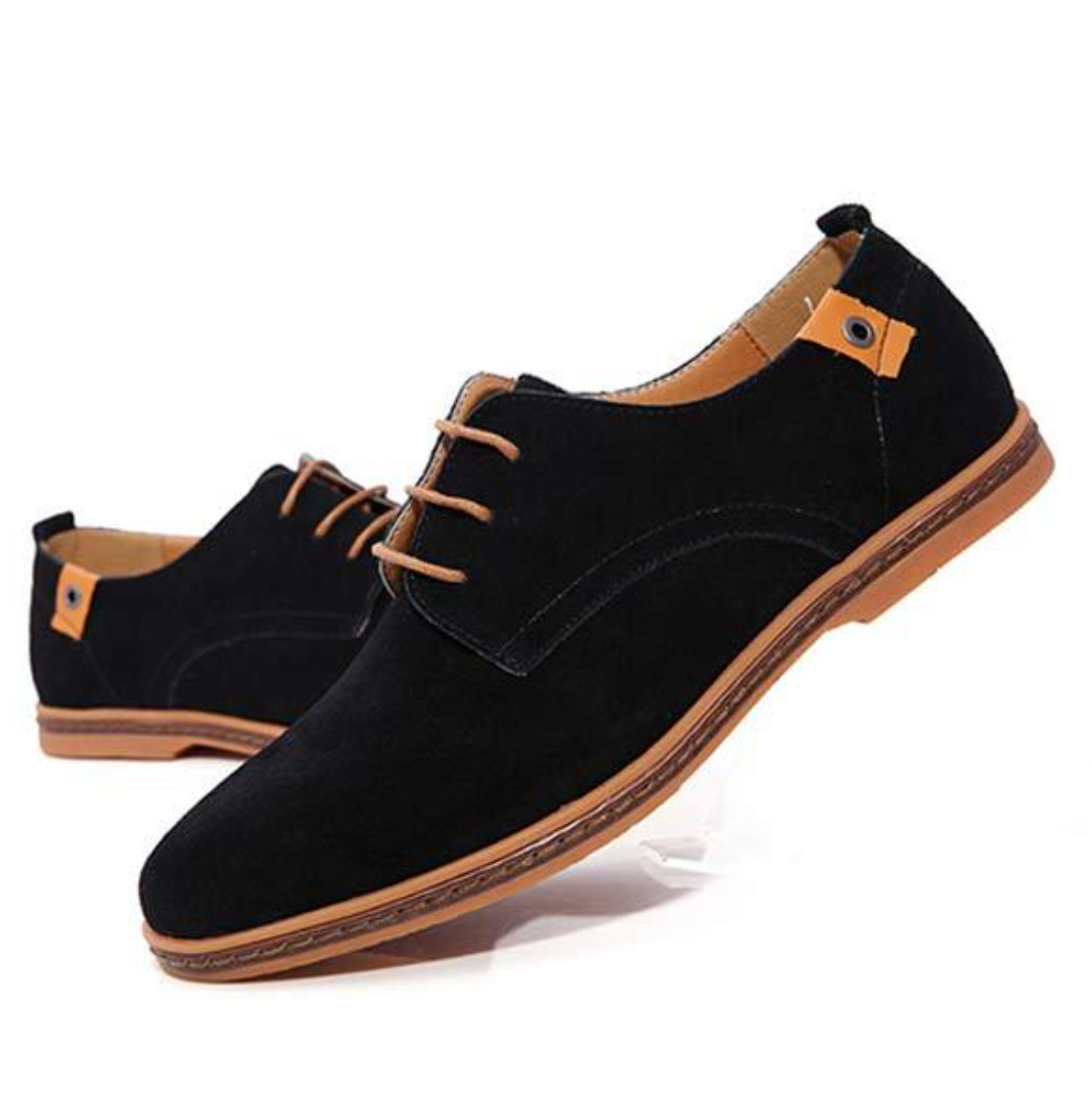 Zapatos casuales con cordones para hombre - Diseño clásico, estilo versátil
