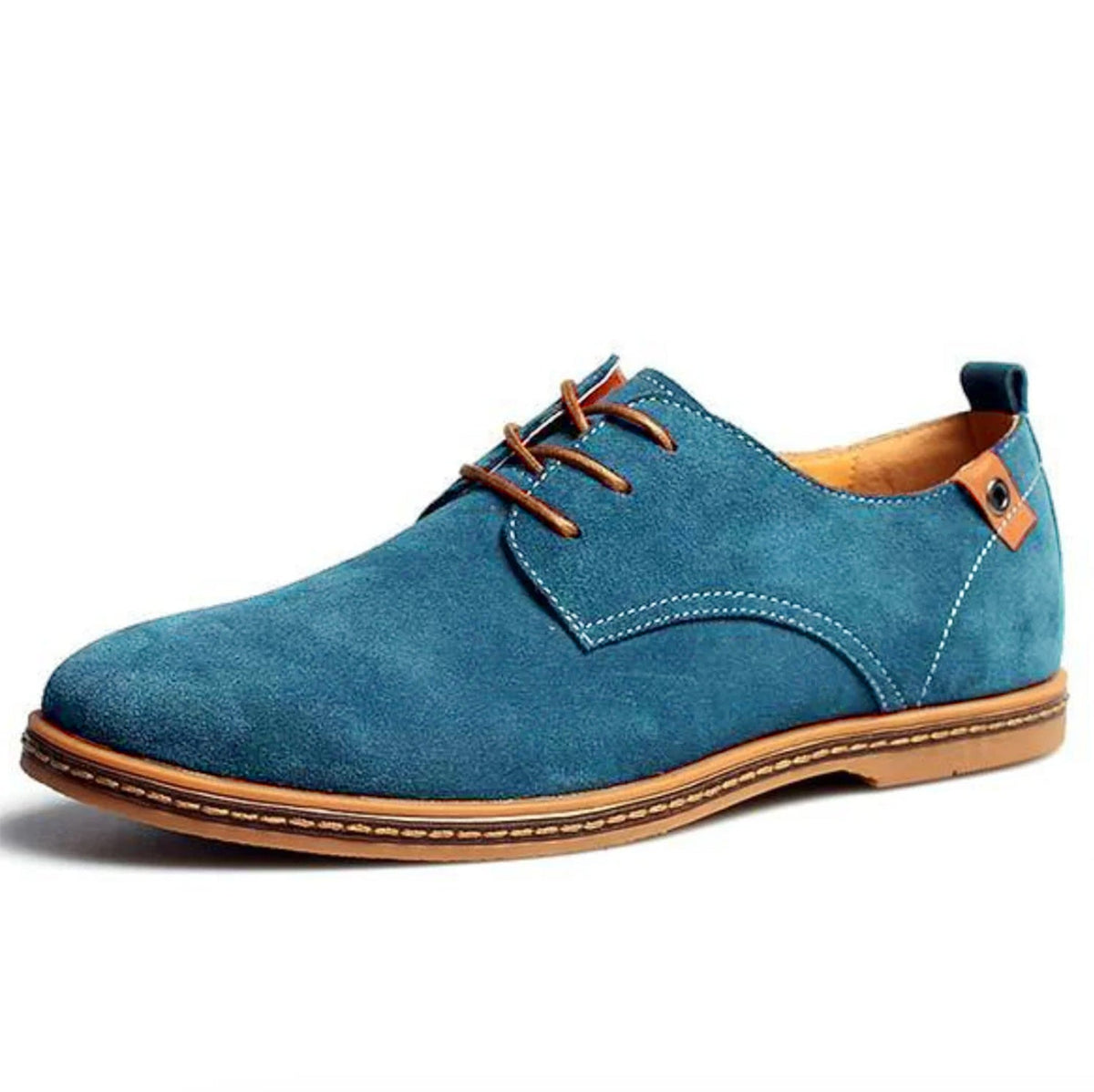 Zapatos casuales con cordones para hombre - Diseño clásico, estilo versátil
