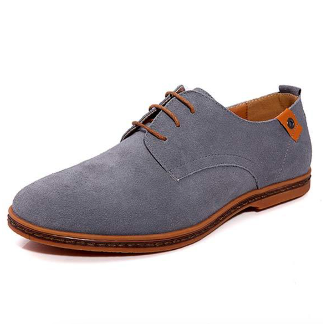 Zapatos casuales con cordones para hombre - Diseño clásico, estilo versátil