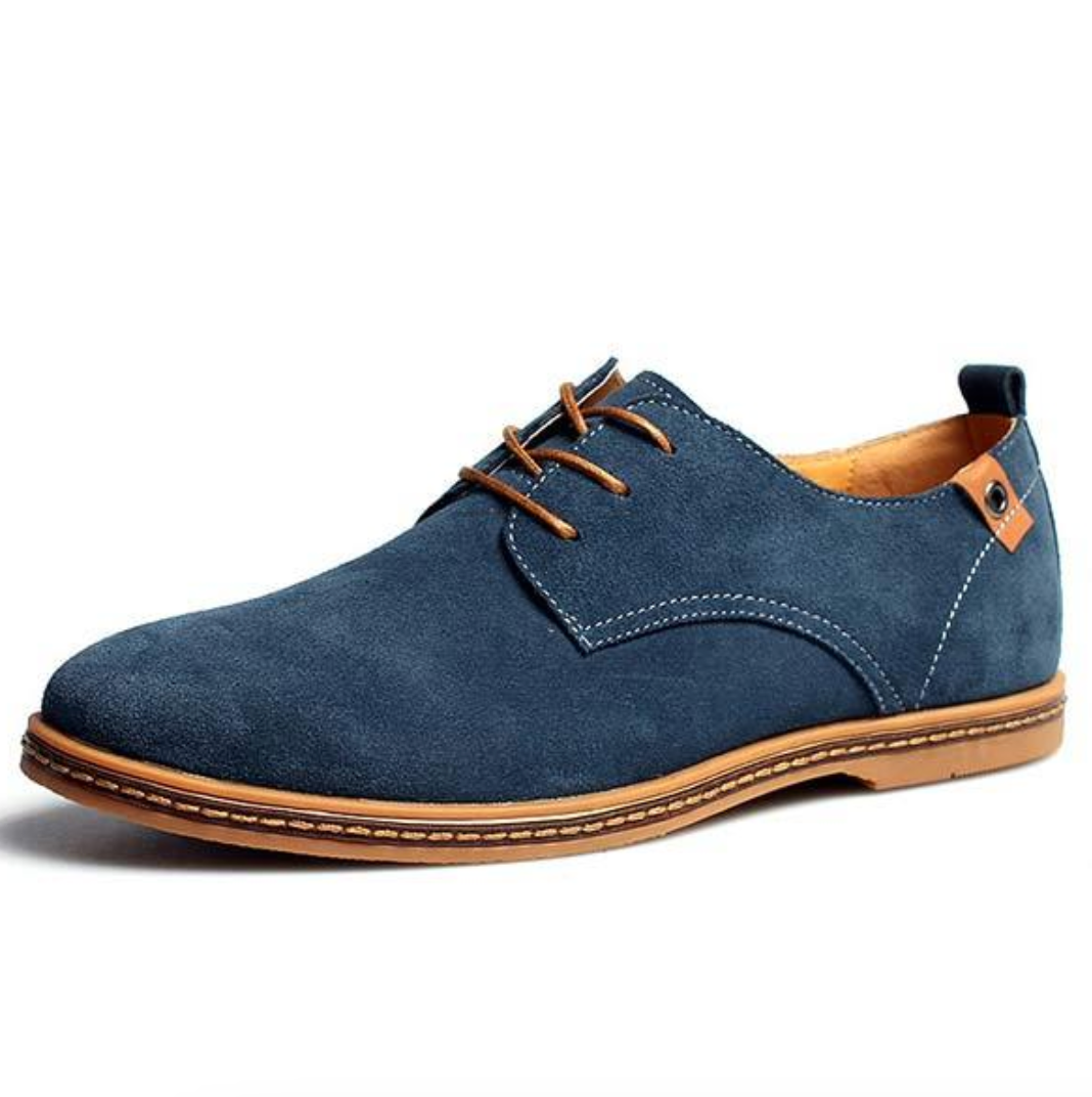 Zapatos casuales con cordones para hombre - Diseño clásico, estilo versátil