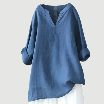 Nicole – Elegante blusa tunic para dama