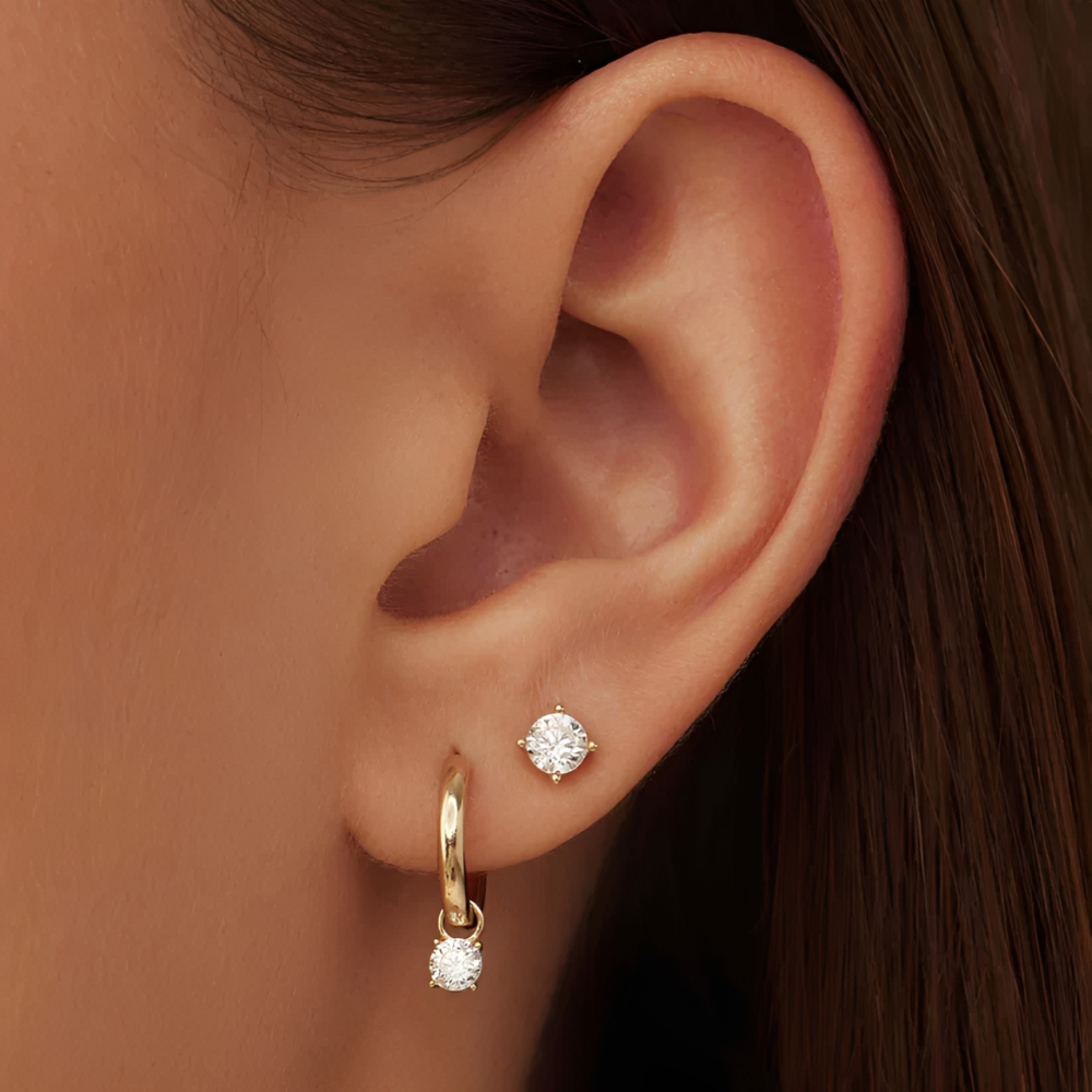 Lunara – Pendientes con piedras elegantes