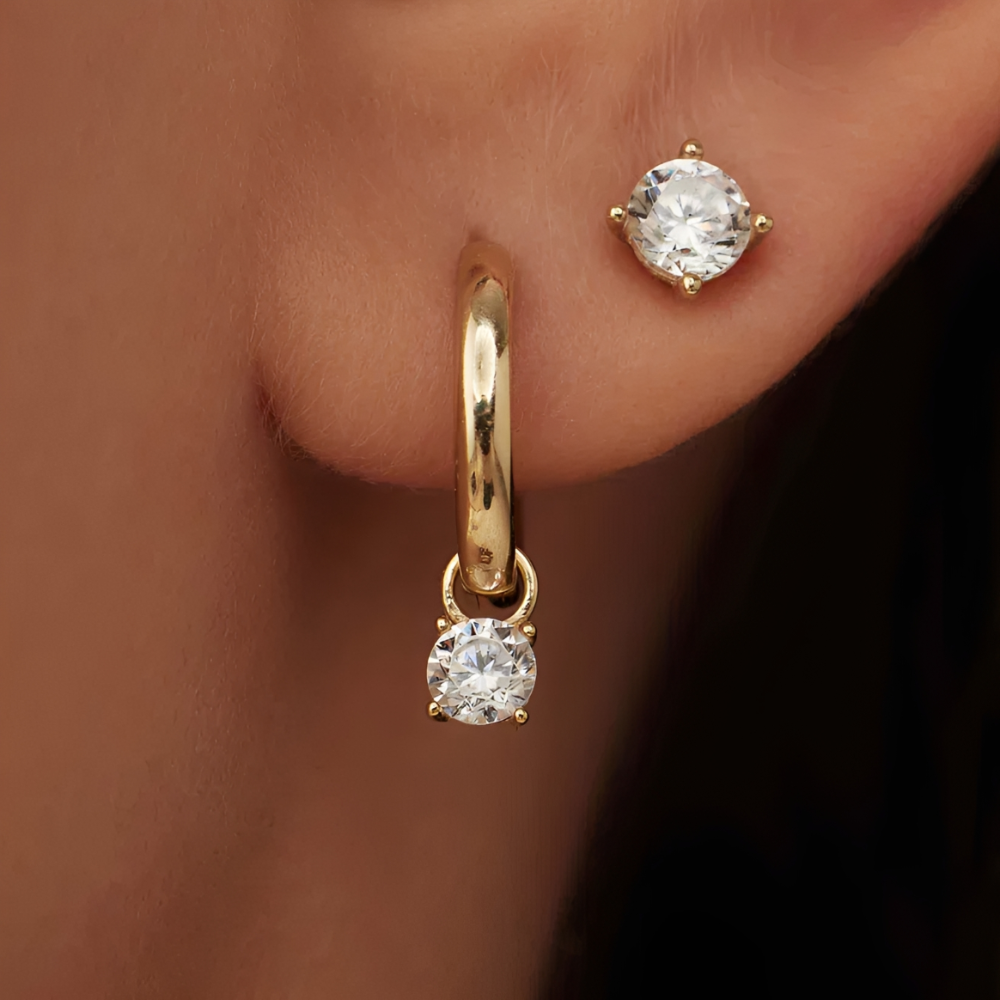 Lunara – Pendientes con piedras elegantes
