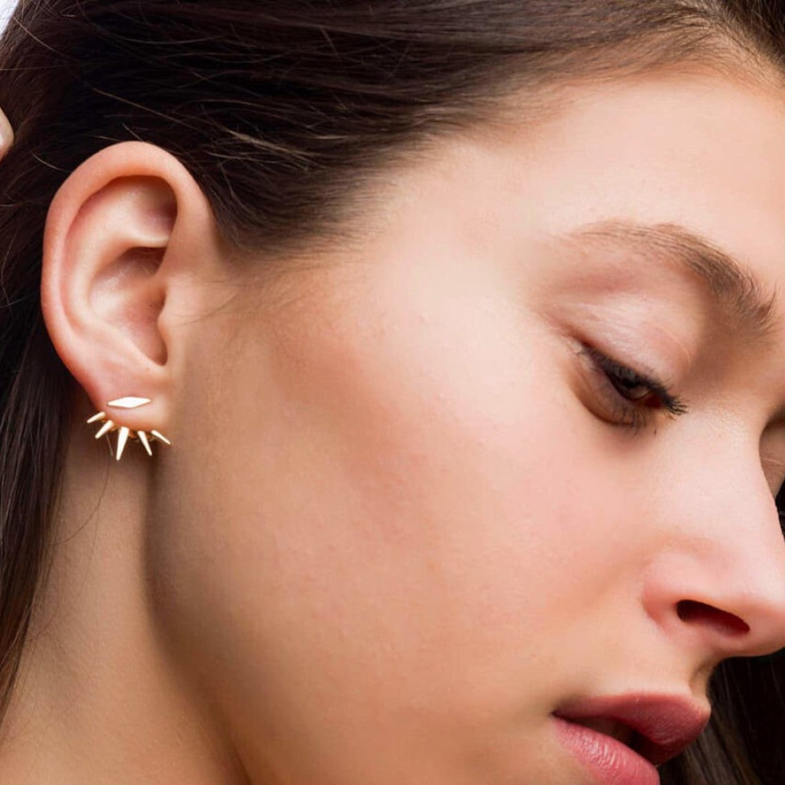 Pendientes de espiga - Pendientes minimalistas