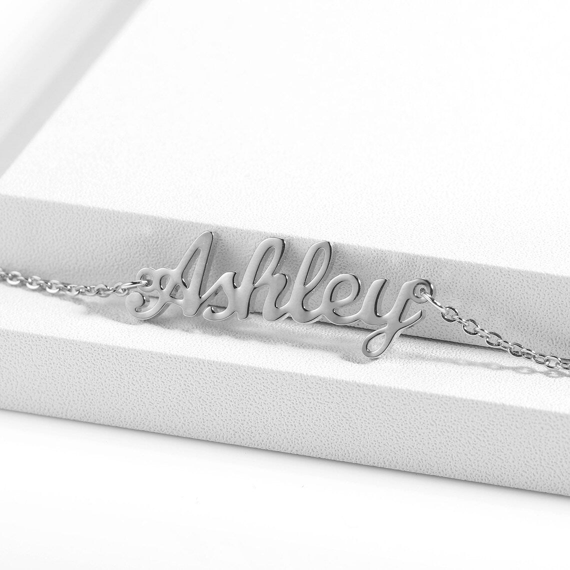 Pulsera personalizada de oro - pulsera con tu nombre