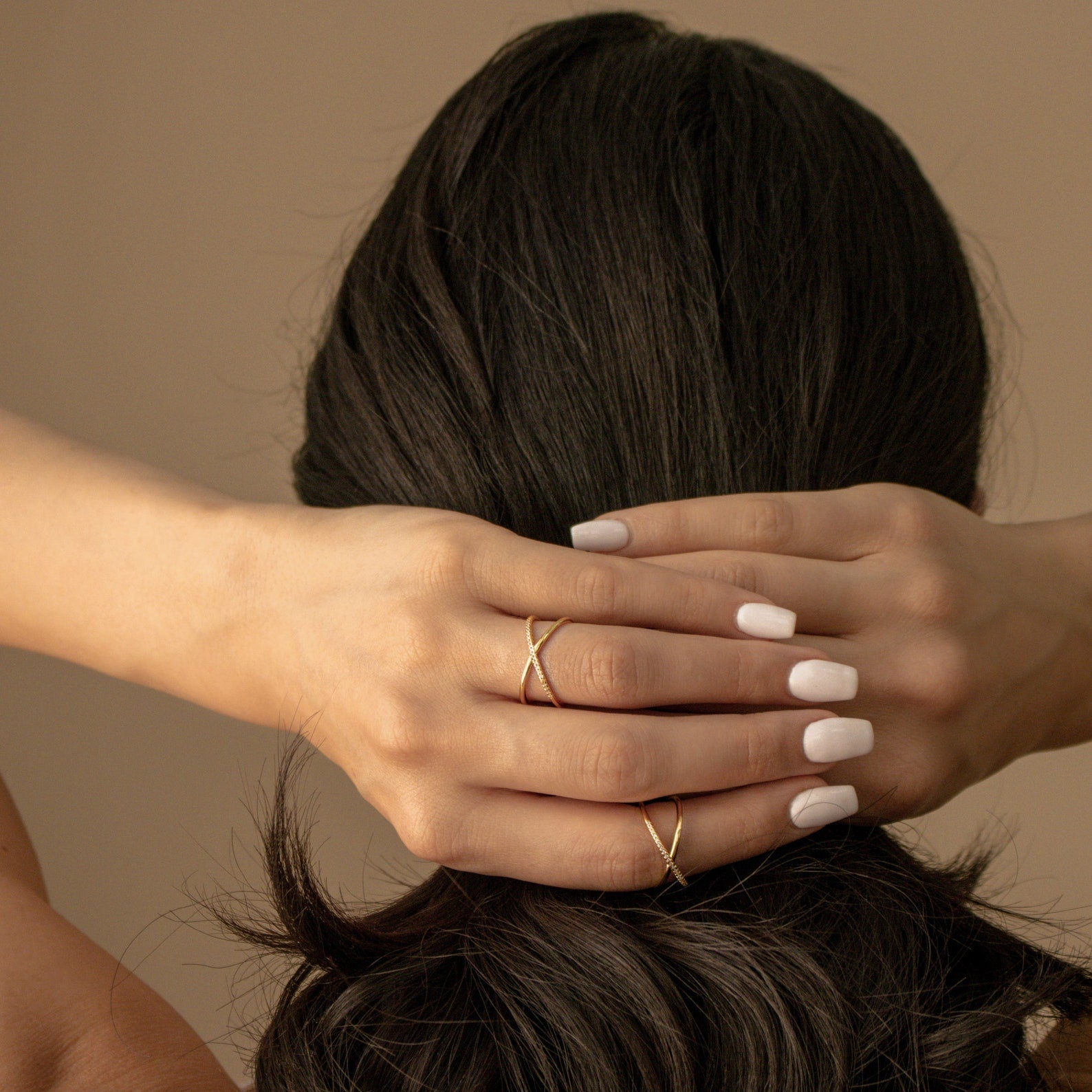 Lena – Anillo de lujo Pavé X