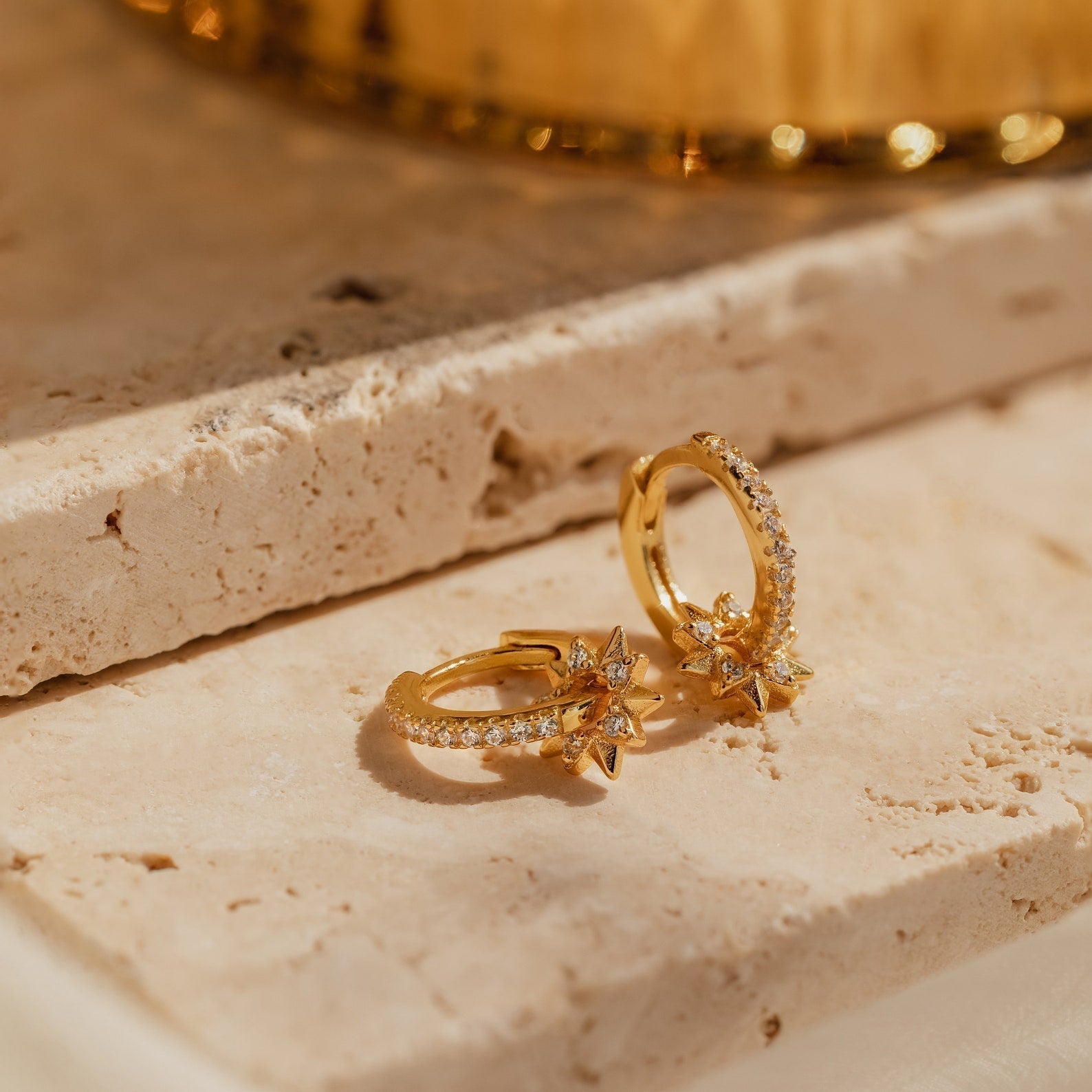 Natalia – Aros Pavé Soleil