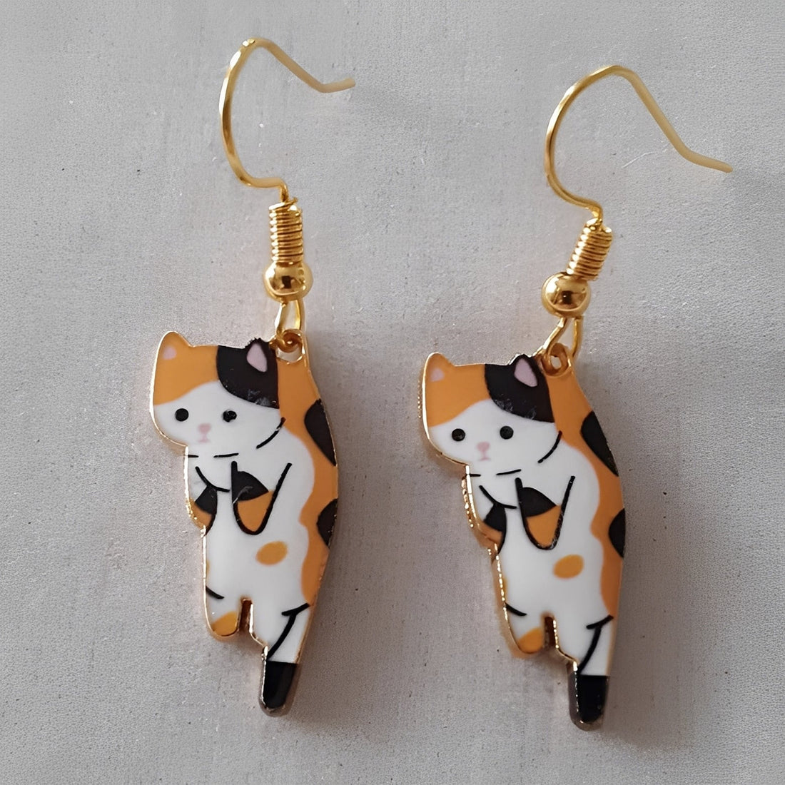 Kate – Pendientes colgantes de gato