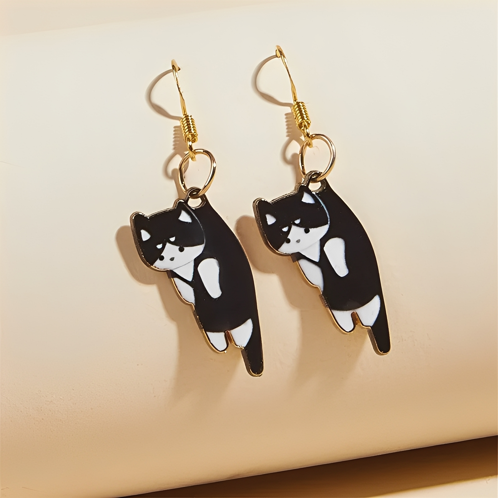 Kate – Pendientes colgantes de gato