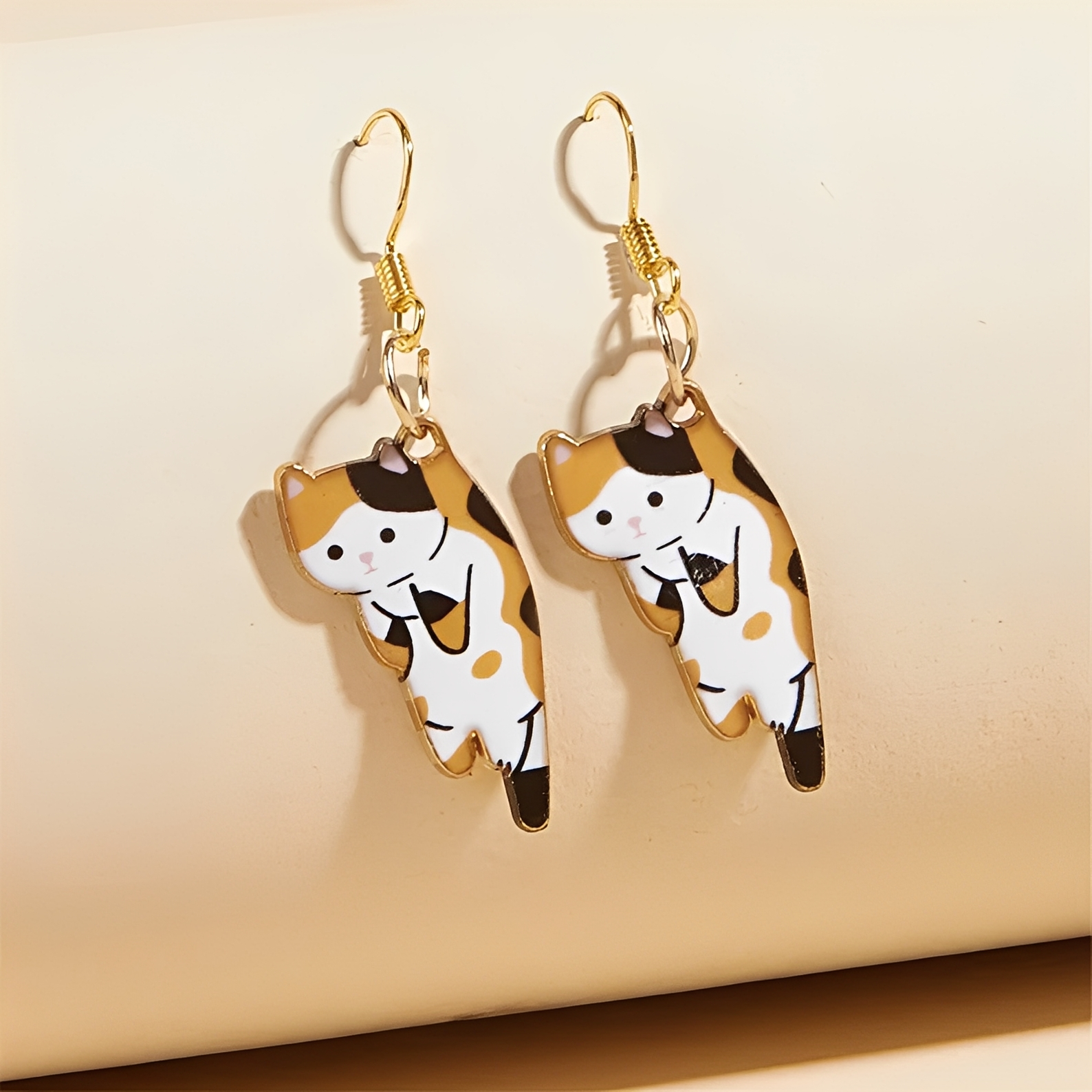 Kate – Pendientes colgantes de gato
