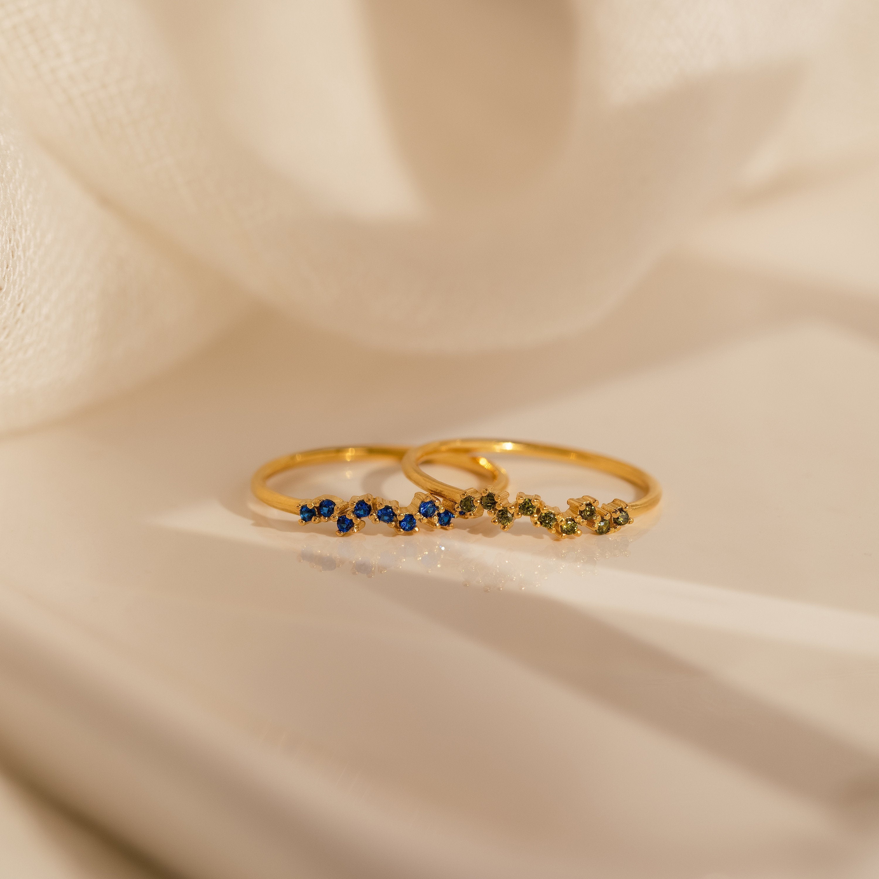Lila – Anillo pequeño de clúster
