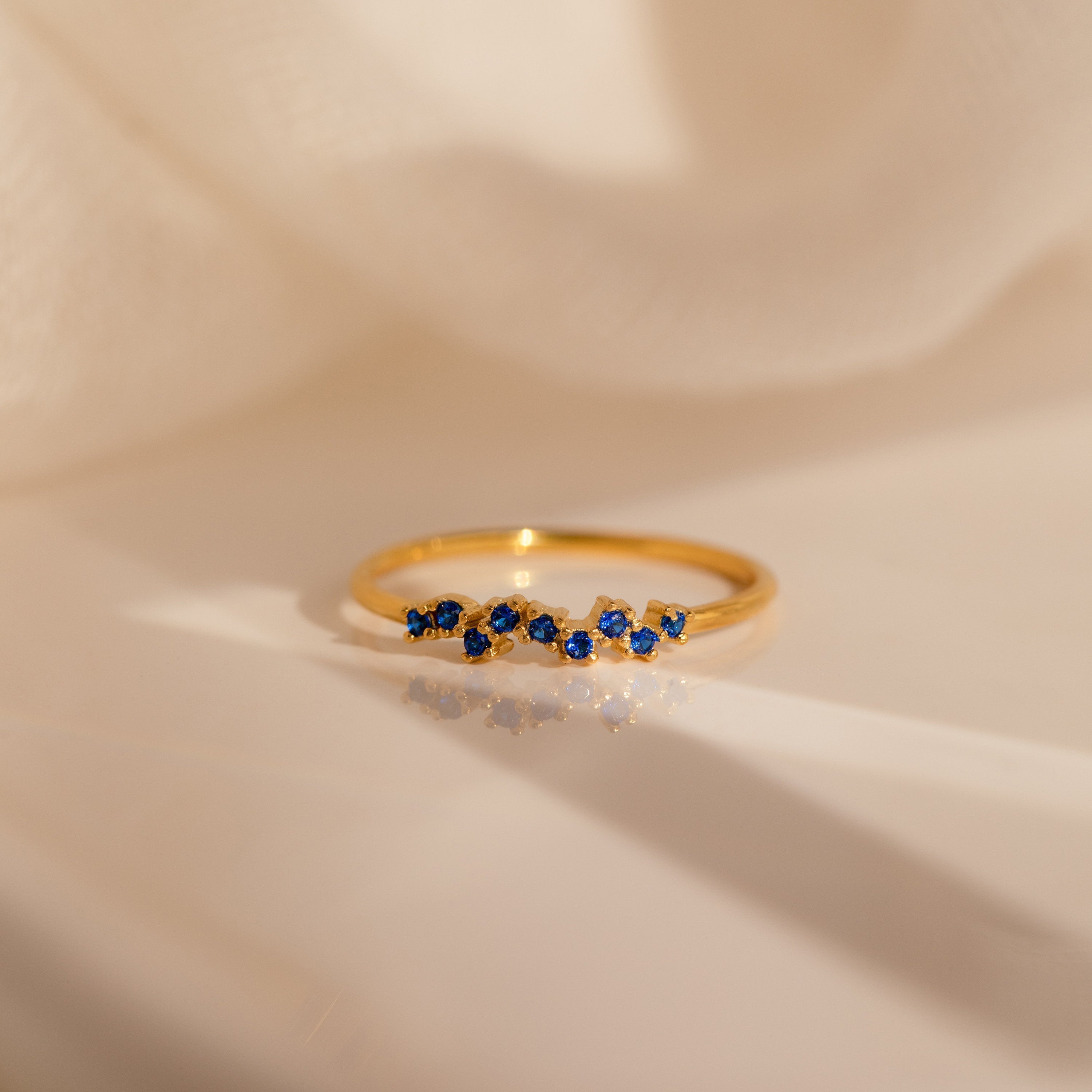 Lila – Anillo pequeño de clúster