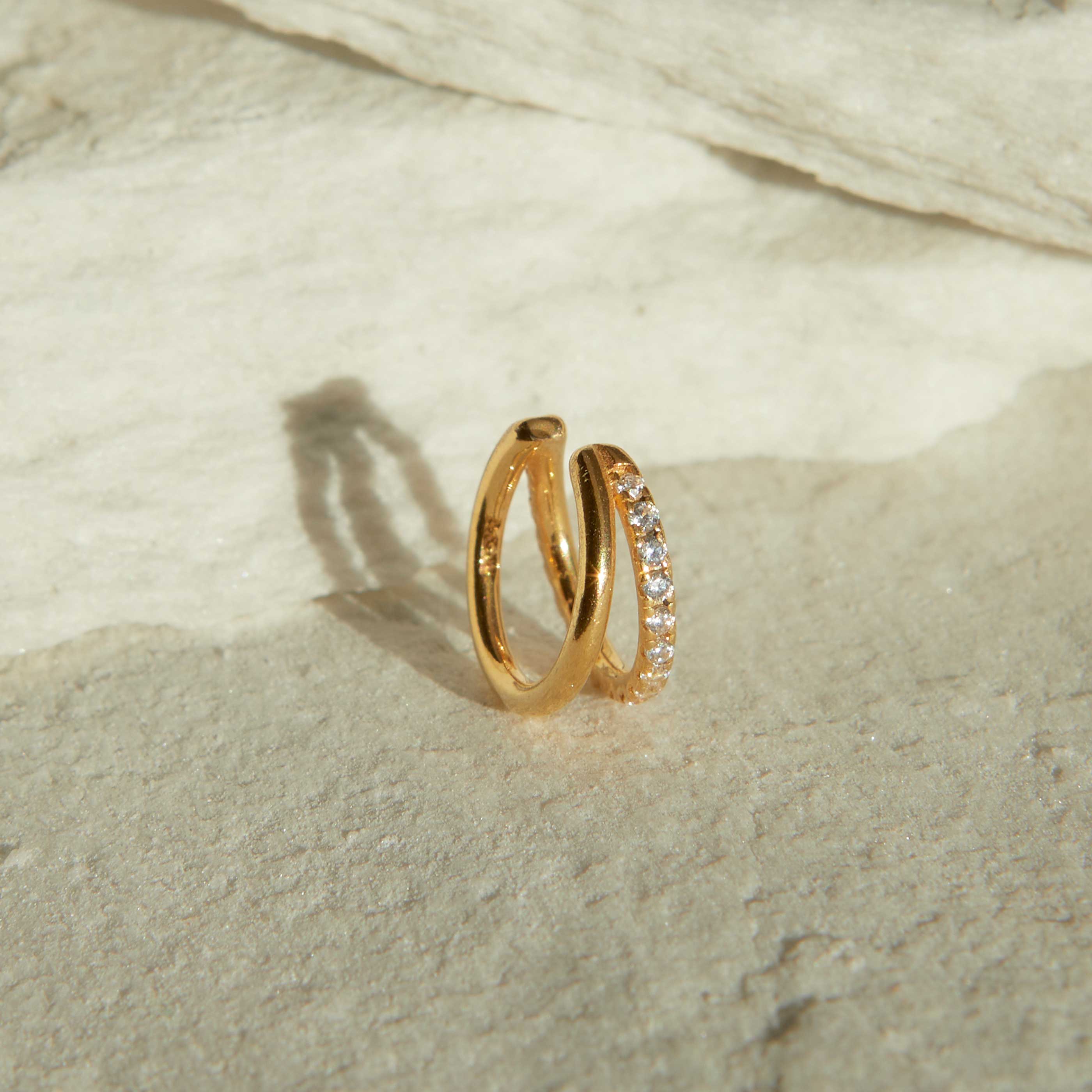 Kelly – Manguito de oreja dorado