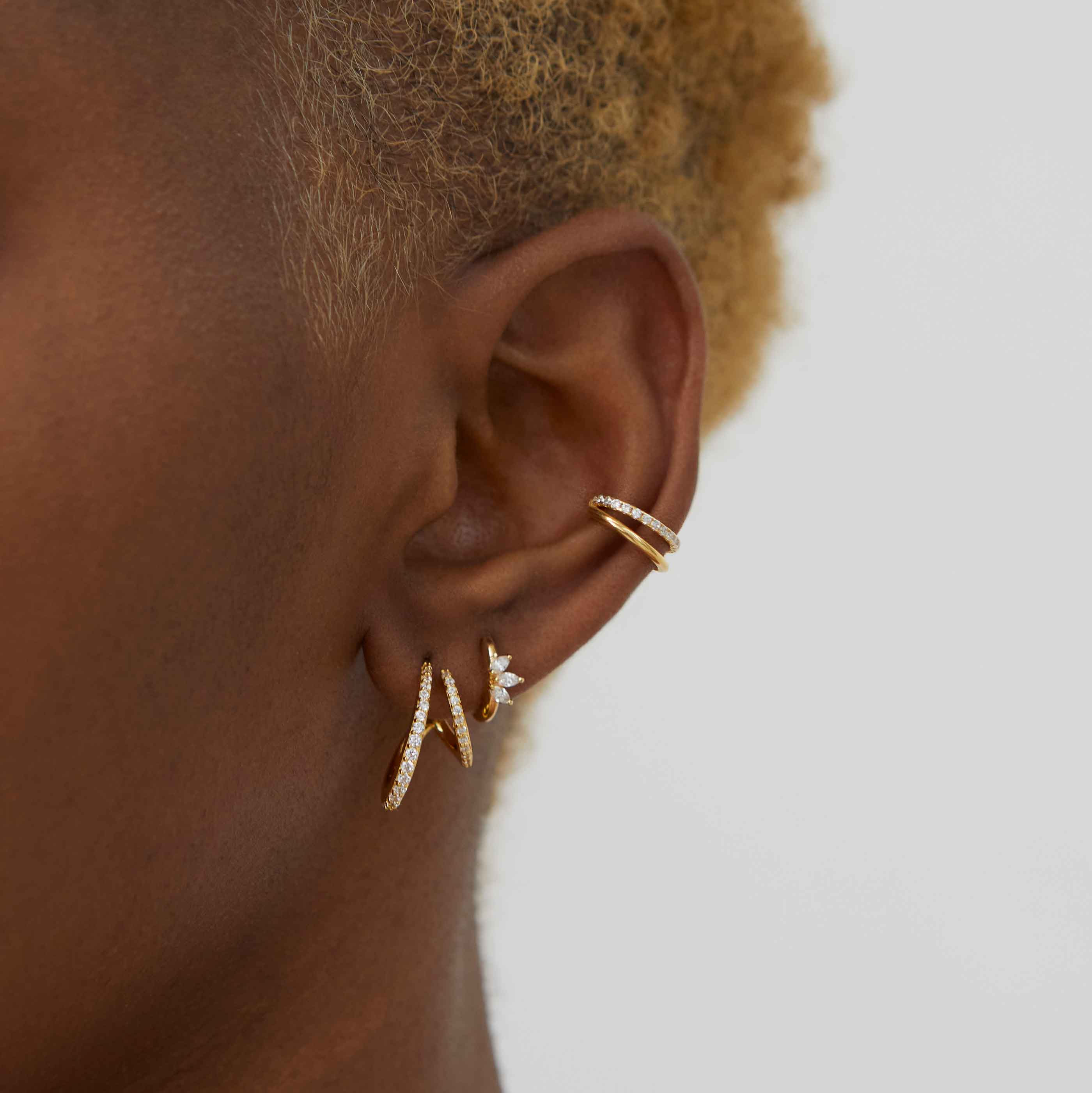 Kelly – Manguito de oreja dorado