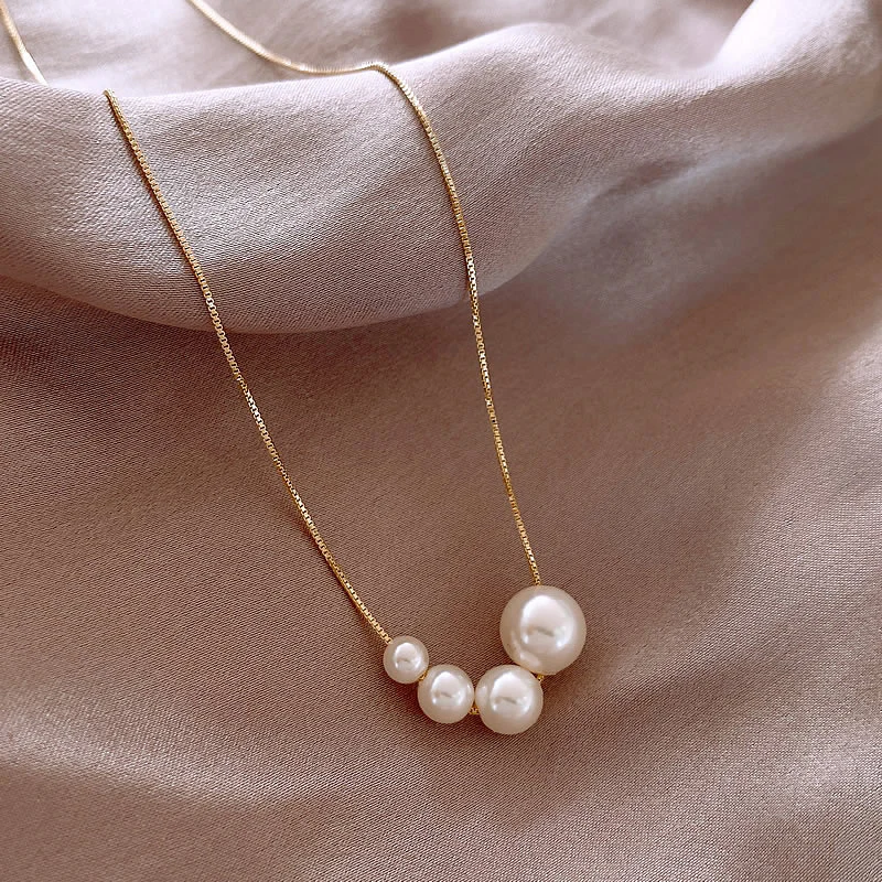 Dashiell – Collar de perlas finas