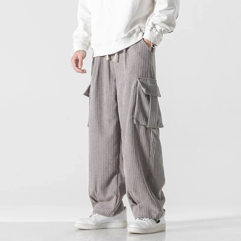 Sebastian - Pantalones cargo con bolsillos