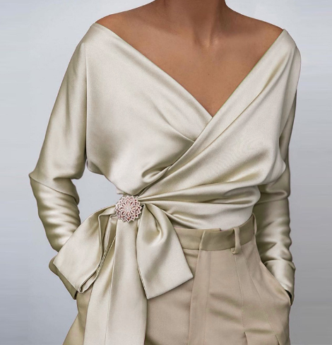 Davina - Blusa elegante para mujer