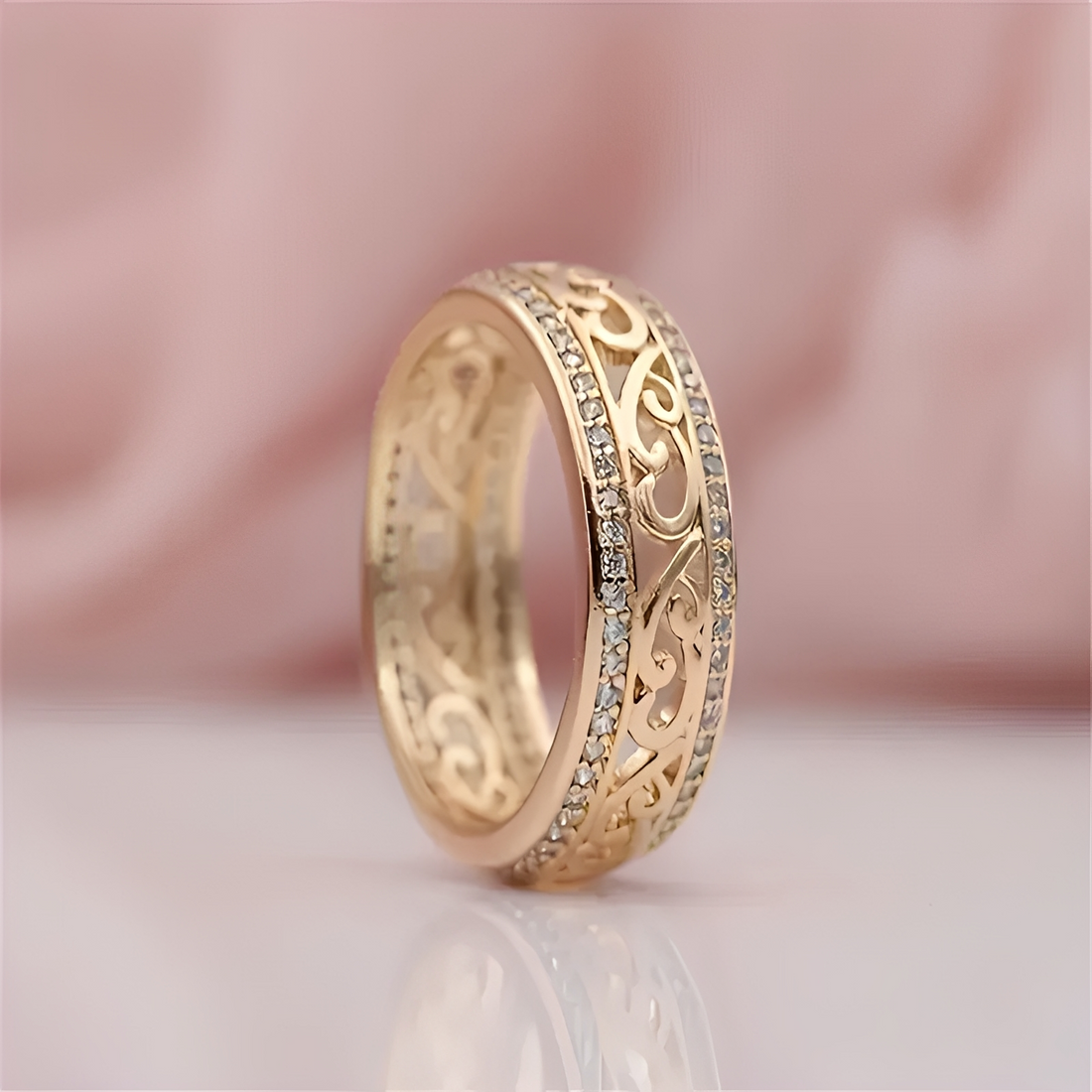 Yeri – Anillo hueco elegante
