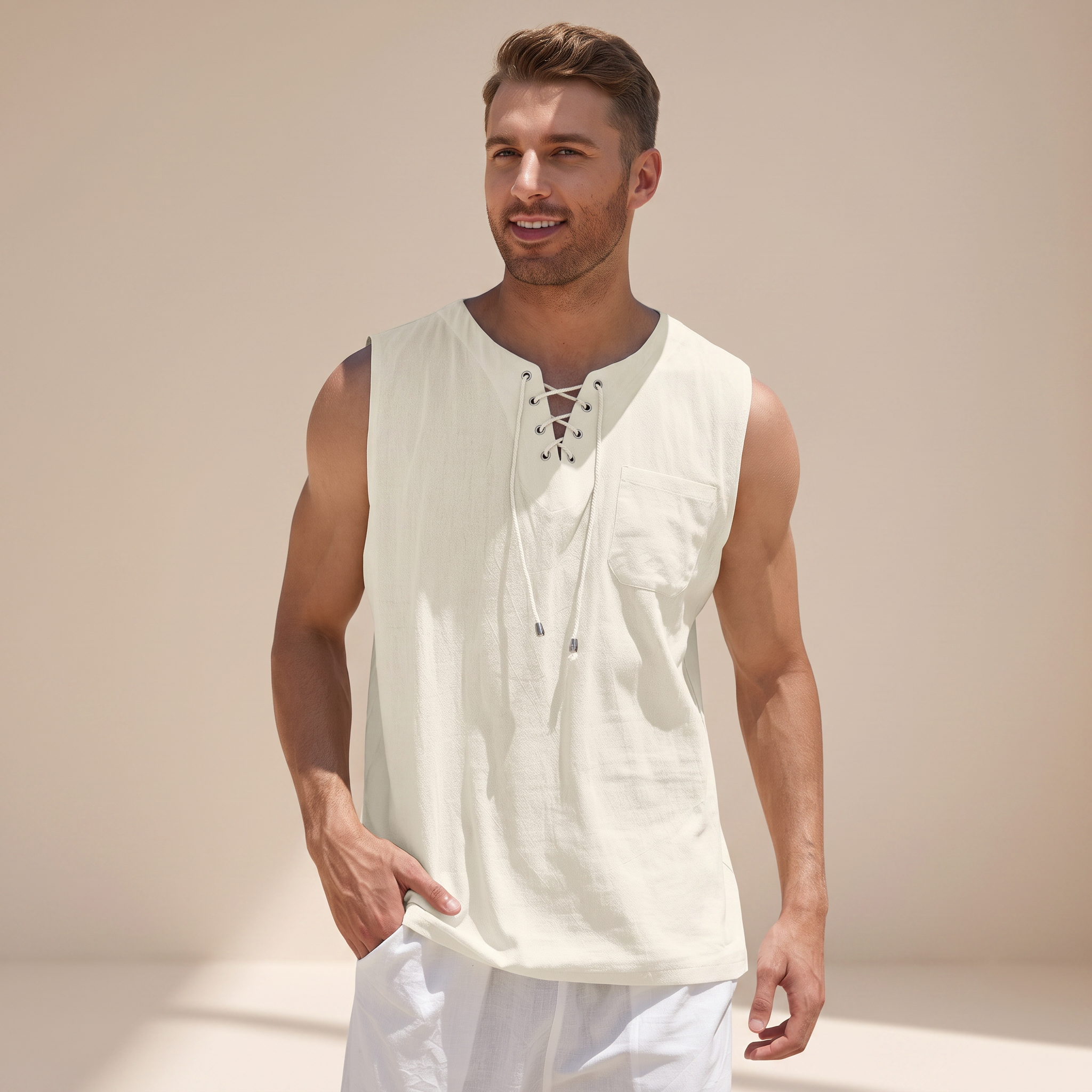 Mccoy - Camiseta sin Mangas Relajada