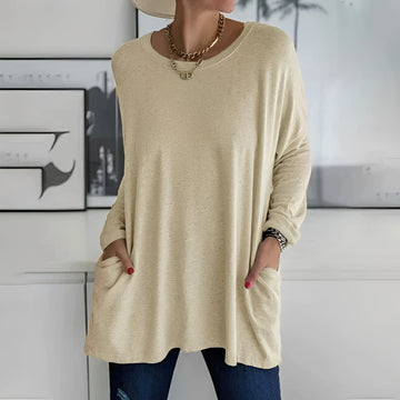 Chantelle - Camisa de Manga Larga con Bolsillos