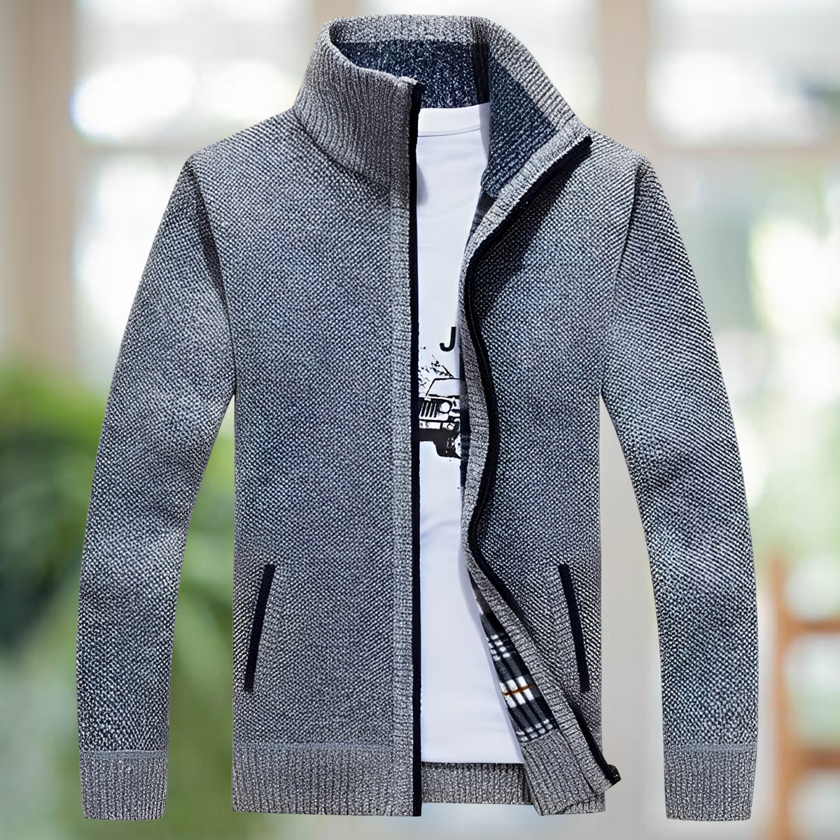 Iker - Chaqueta cómoda y elegante