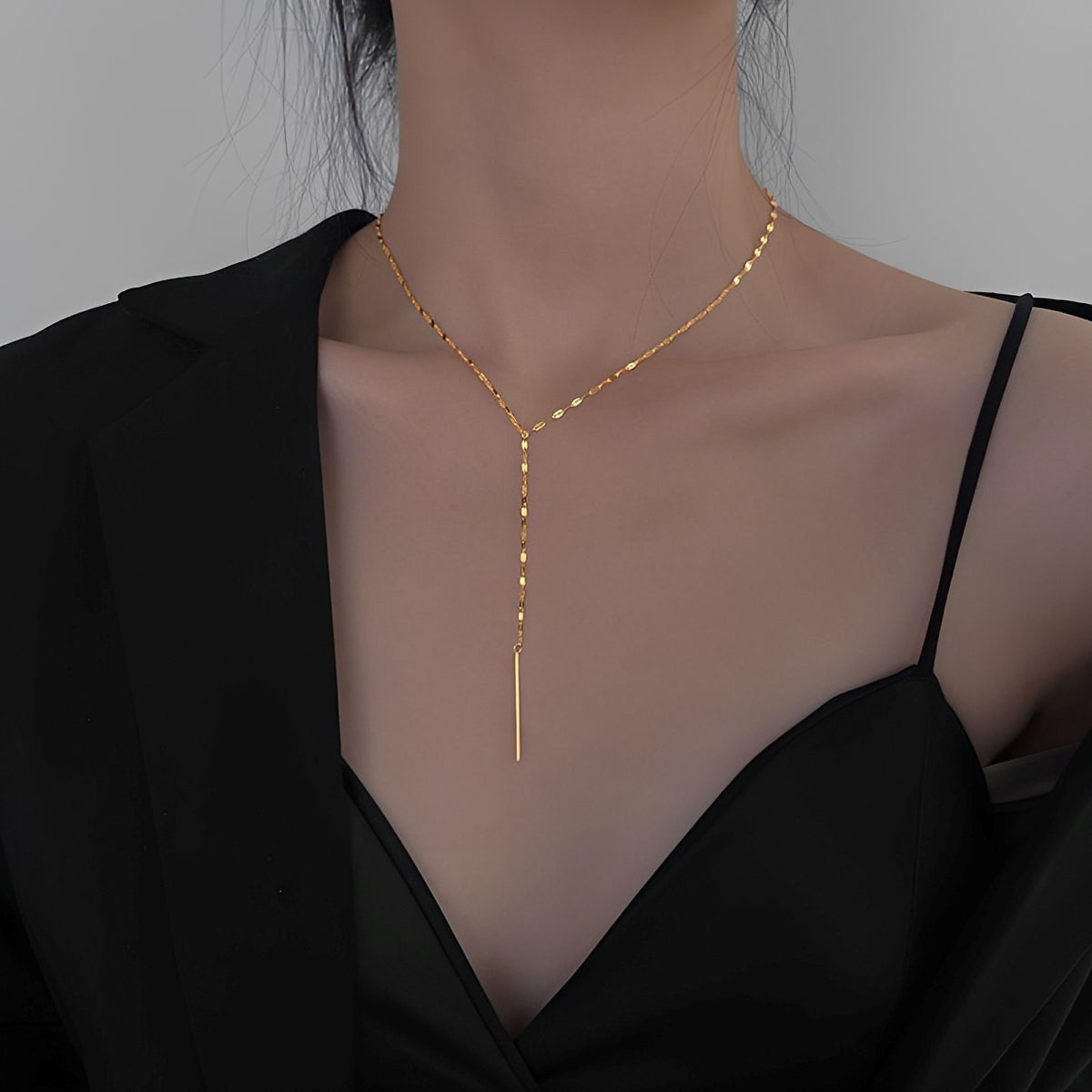 Zeinab – Collar minimalista elegante