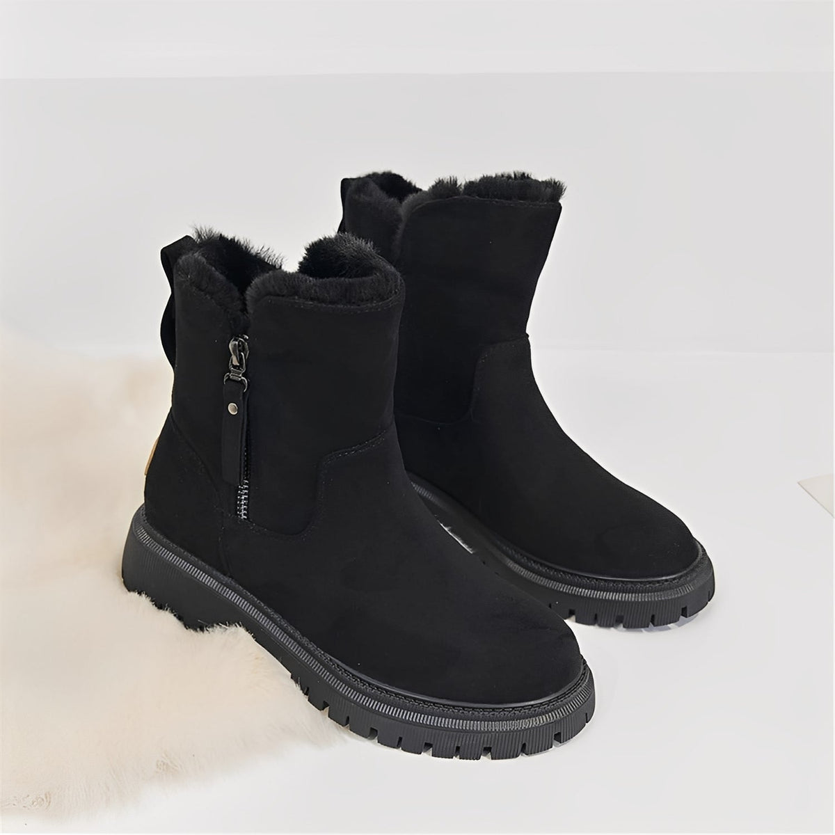 Raschelle - Botas elegantes y cálidas