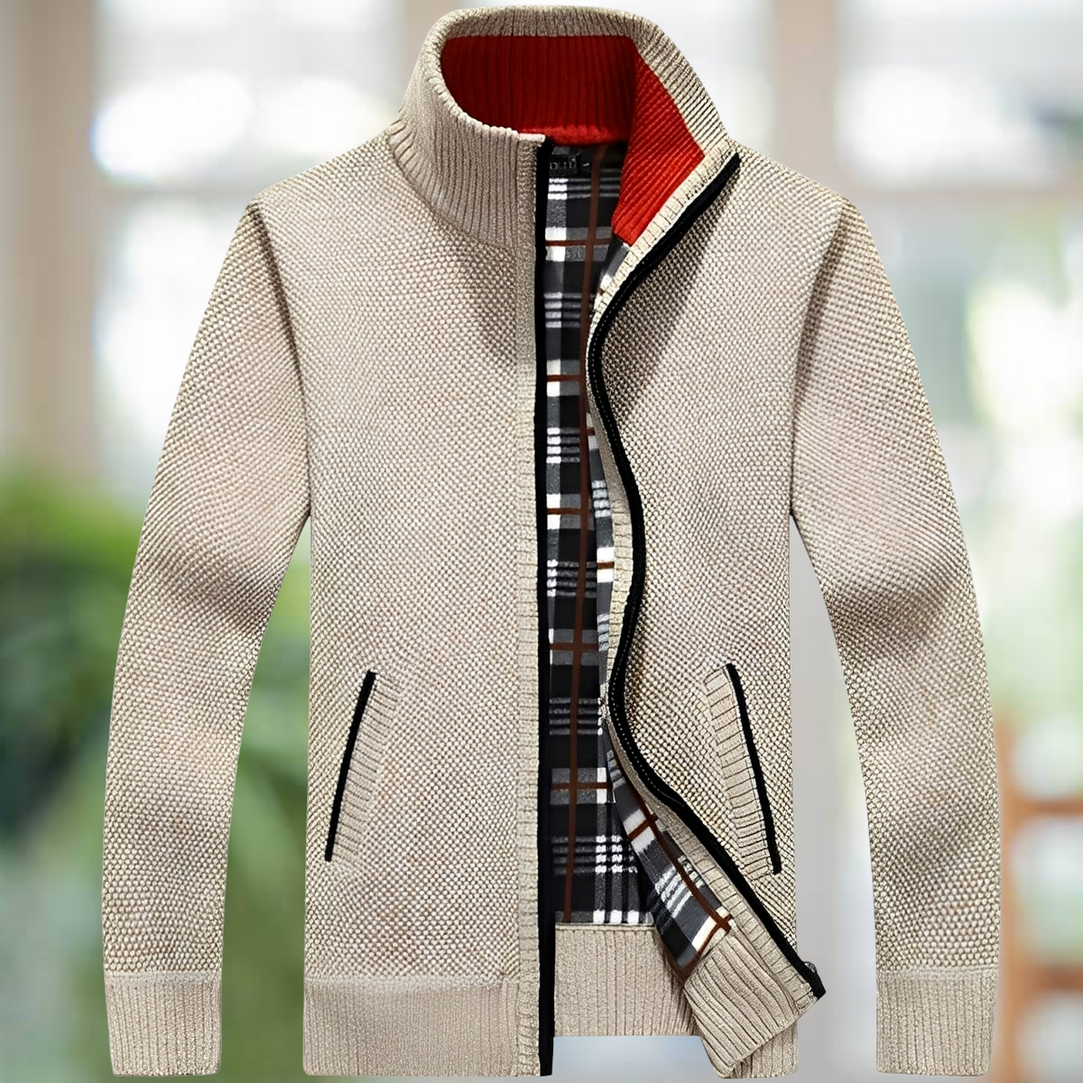 Iker - Chaqueta cómoda y elegante