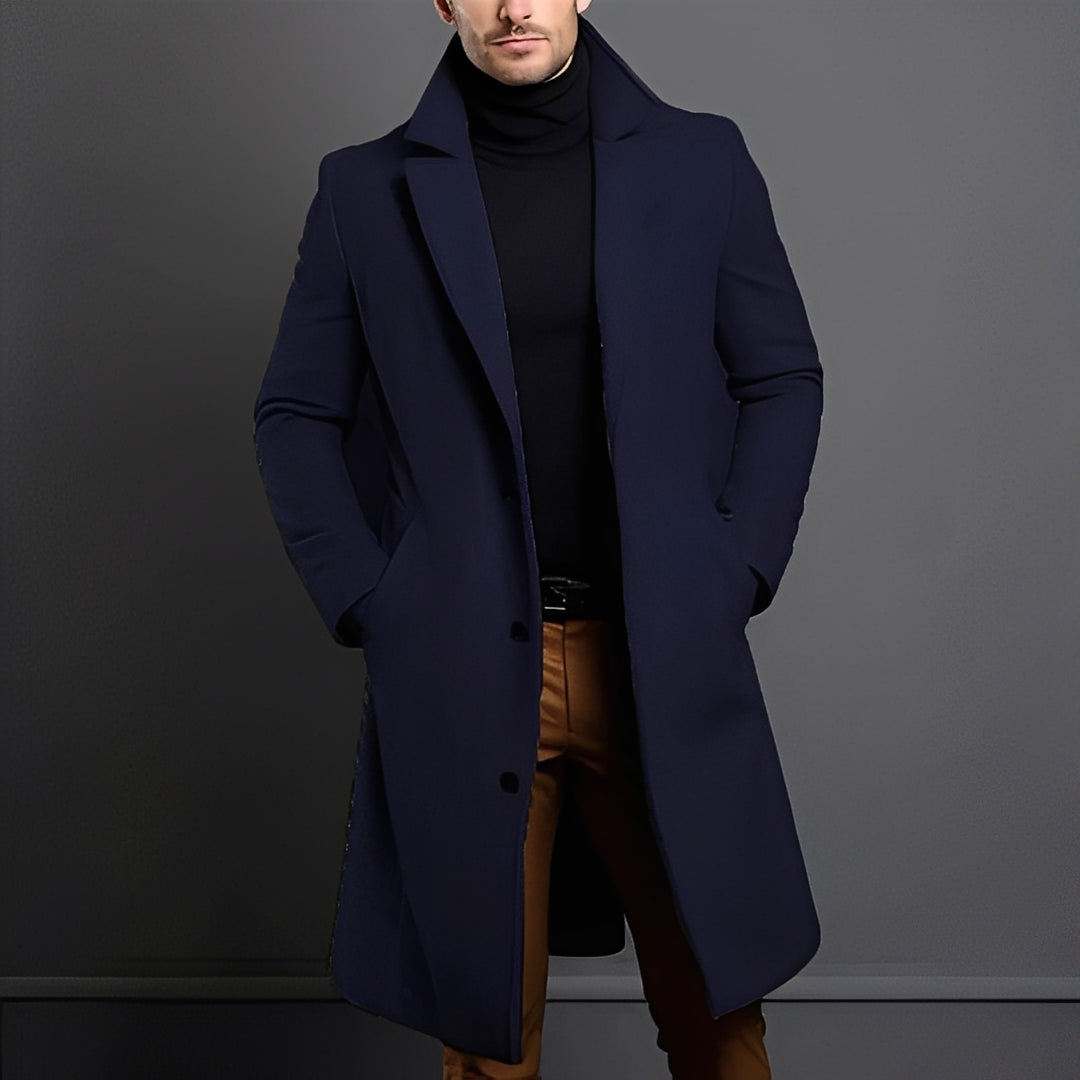 Tucker - Gabardina sofisticada y abrigada